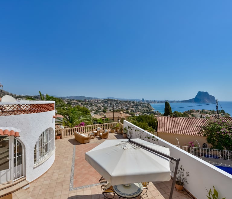 Alquiler de villa en Calpe, ENCANTO en Calpe - Vistas