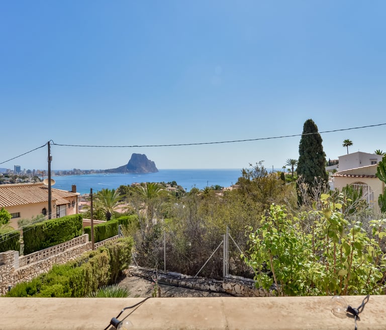 Alquiler de villa en Calpe, ENCANTO en Calpe - Vistas