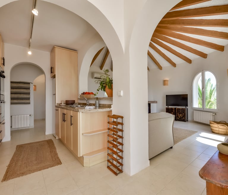 Alquiler de villa en Calpe, ENCANTO en Calpe - Cocina
