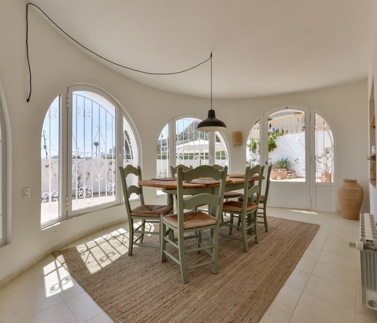 Alquiler de villa en Calpe, ENCANTO en Calpe - Salón