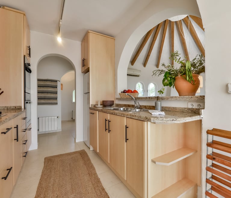 Alquiler de villa en Calpe, ENCANTO en Calpe - Cocina