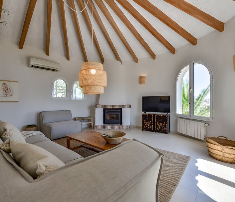 Alquiler de villa en Calpe, ENCANTO en Calpe - Salón