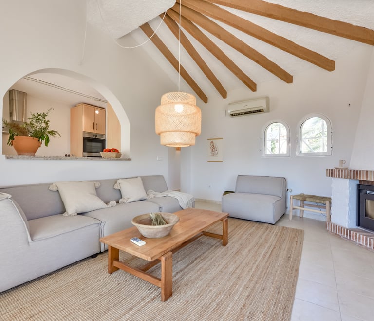 Alquiler de villa en Calpe, ENCANTO en Calpe - Salón