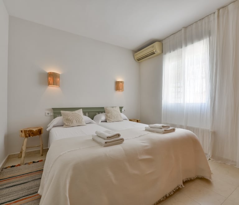 Alquiler de villa en Calpe, ENCANTO en Calpe - Habitaciones