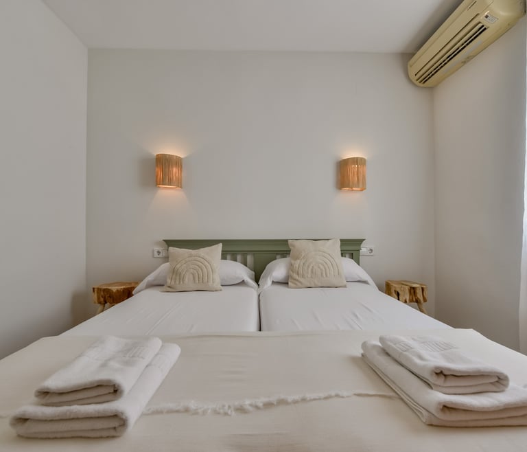 Alquiler de villa en Calpe, ENCANTO en Calpe - Habitaciones