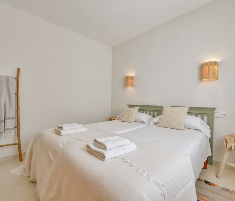 Alquiler de villa en Calpe, ENCANTO en Calpe - Habitaciones