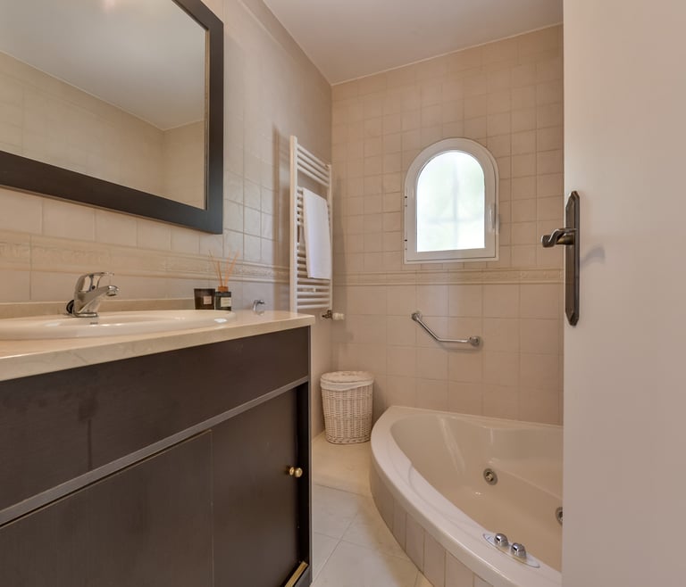 Alquiler de villa en Calpe, ENCANTO en Calpe - Baño