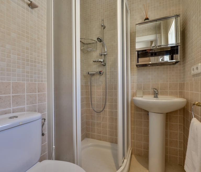 Alquiler de villa en Calpe, ENCANTO en Calpe - Baño
