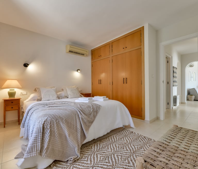Alquiler de villa en Calpe, ENCANTO en Calpe - Habitaciones