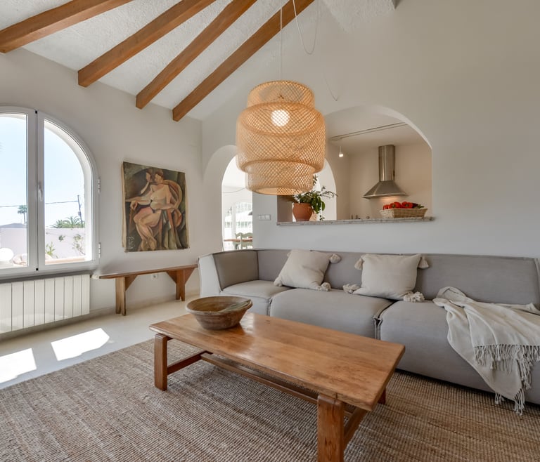 Alquiler de villa en Calpe, ENCANTO en Calpe - Salón