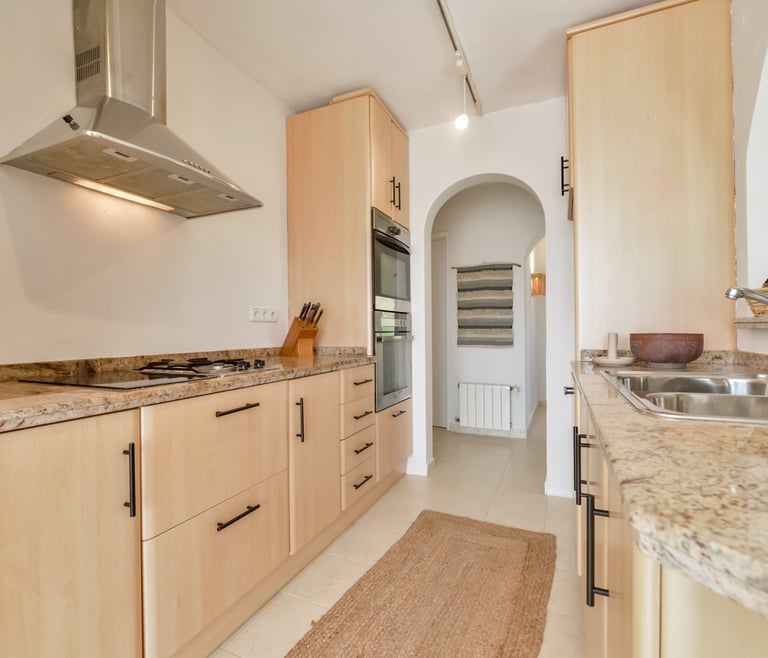 Alquiler de villa en Calpe, ENCANTO en Calpe - Cocina