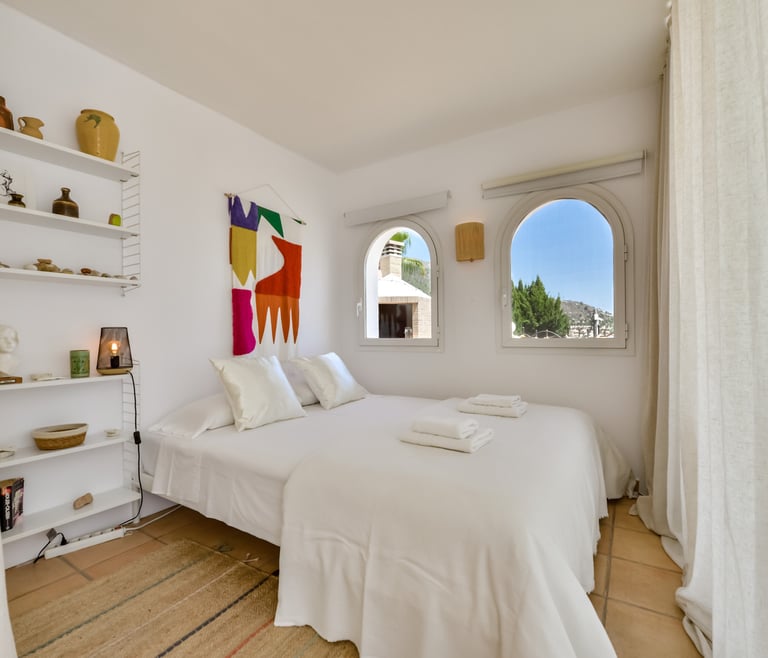 Alquiler de villa en Calpe, ENCANTO en Calpe - Habitaciones