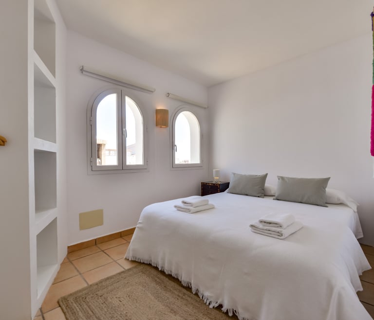 Alquiler de villa en Calpe, ENCANTO en Calpe - Habitaciones