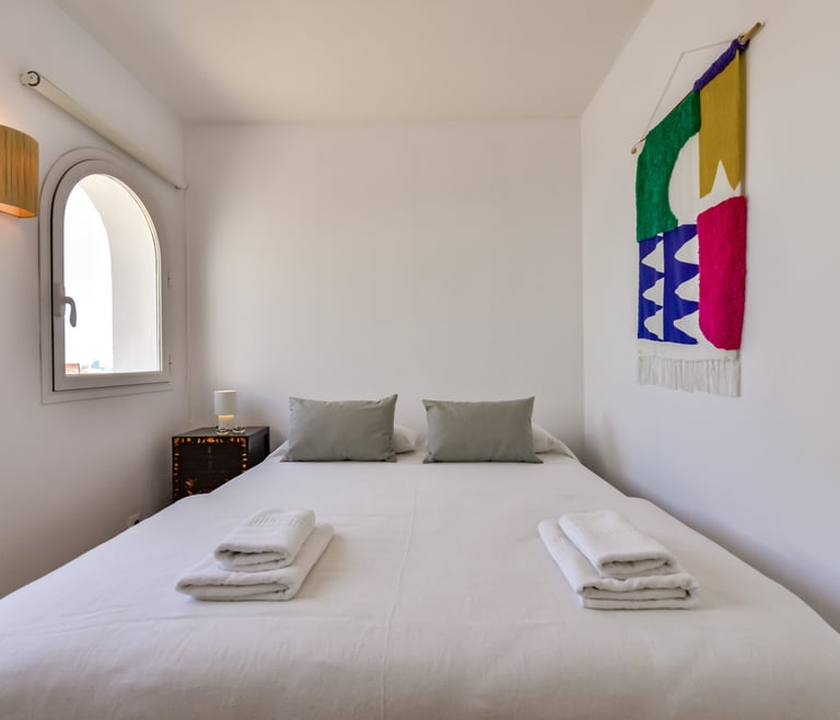 Alquiler de villa en Calpe, ENCANTO en Calpe - Habitaciones