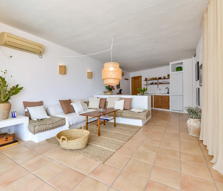 Alquiler de villa en Calpe, ENCANTO en Calpe - Salón