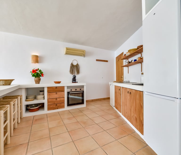 Alquiler de villa en Calpe, ENCANTO en Calpe - Cocina