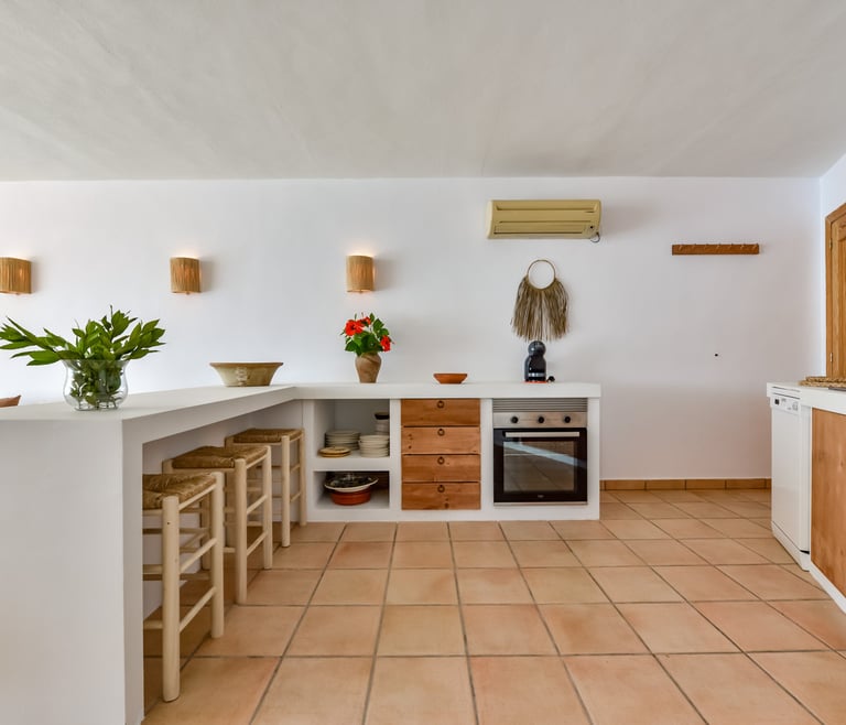 Alquiler de villa en Calpe, ENCANTO en Calpe - Cocina