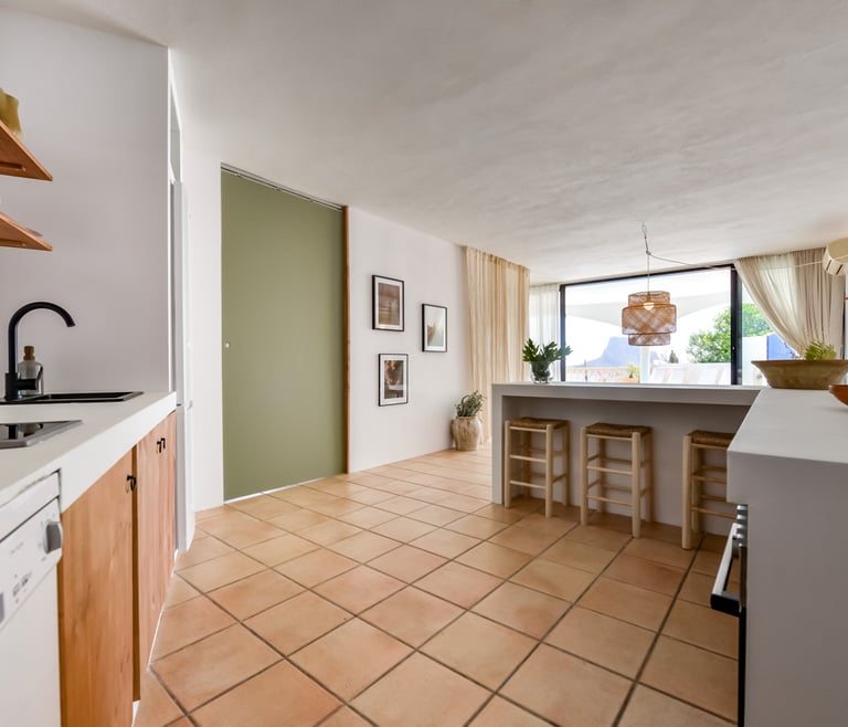 Alquiler de villa en Calpe, ENCANTO en Calpe - Cocina