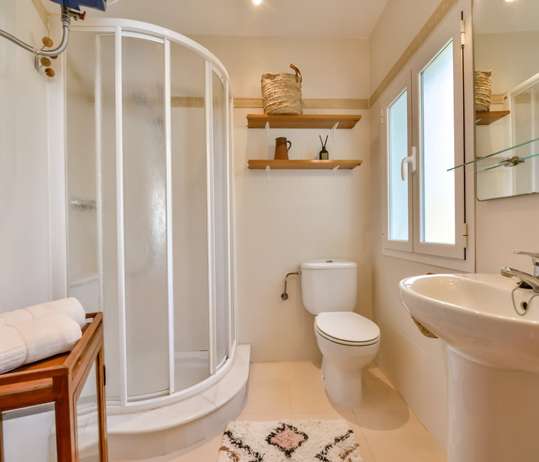 Alquiler de villa en Calpe, ENCANTO en Calpe - Baño