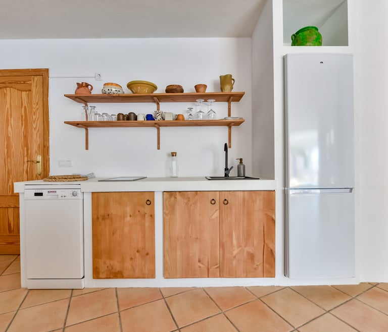 Alquiler de villa en Calpe, ENCANTO en Calpe - Cocina