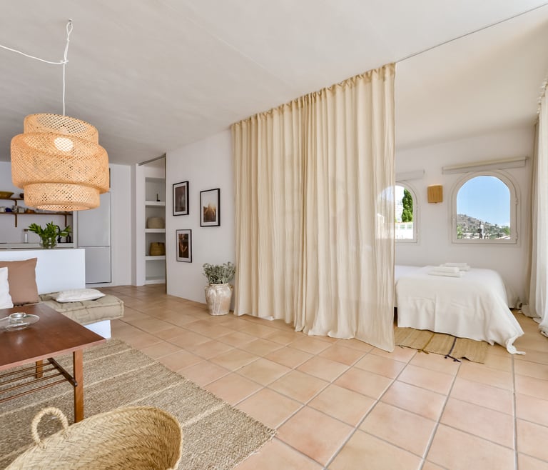Alquiler de villa en Calpe, ENCANTO en Calpe - Salón