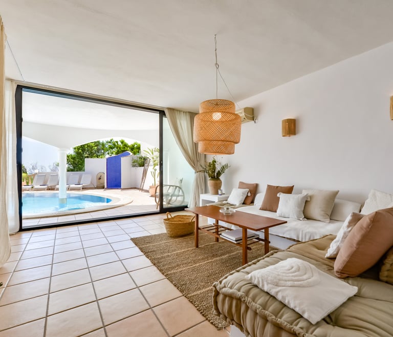 Alquiler de villa en Calpe, ENCANTO en Calpe - Salón