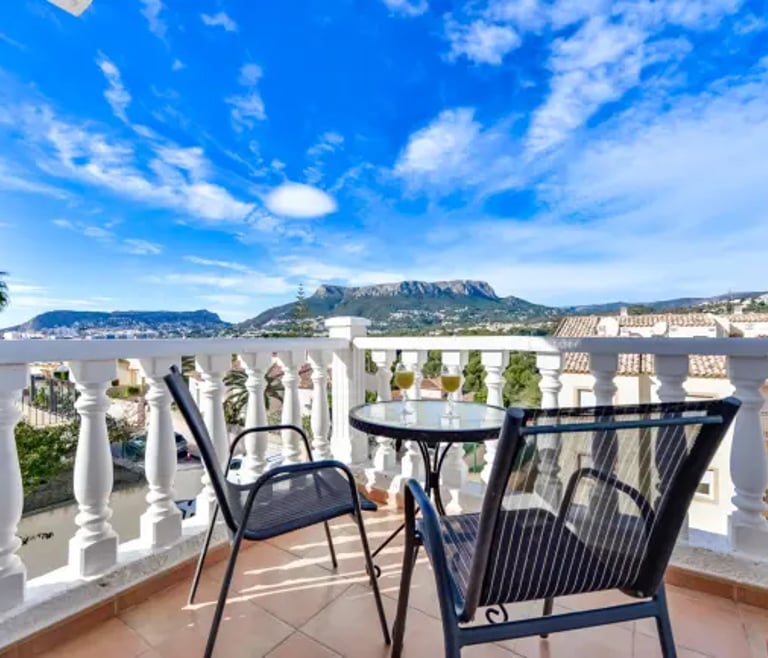 Appartement te huur in Calpe PUEBLO CASA NOVA en Calpe