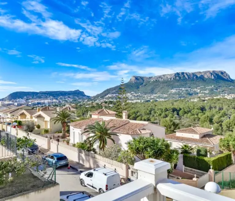 Appartement te huur in Calpe PUEBLO CASA NOVA en Calpe