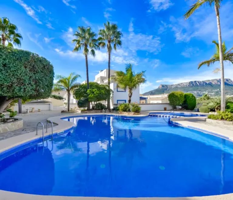 Appartement te huur in Calpe PUEBLO CASA NOVA en Calpe