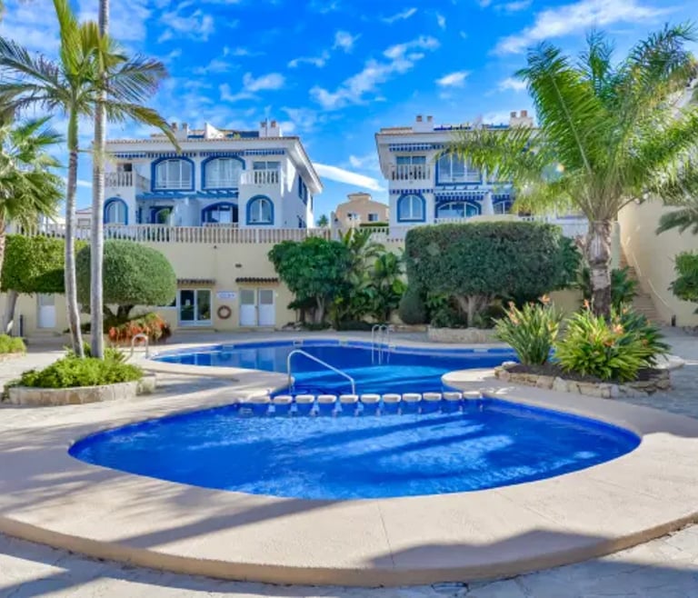 Alquiler de apartamento en Calpe PUEBLO CASA NOVA en Calpe