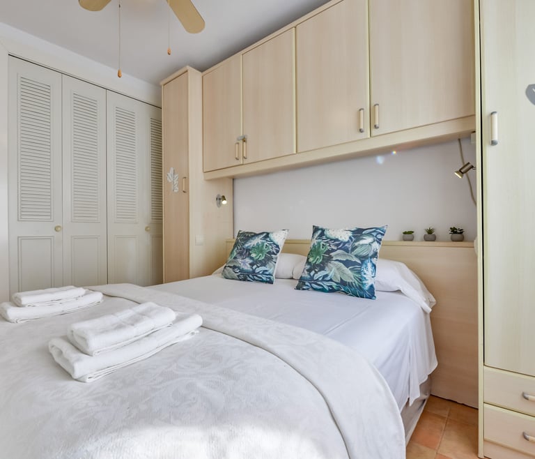 Apartment for rent in Calpe PUEBLO CASA NOVA in Calpe / Calp - Bedroom
