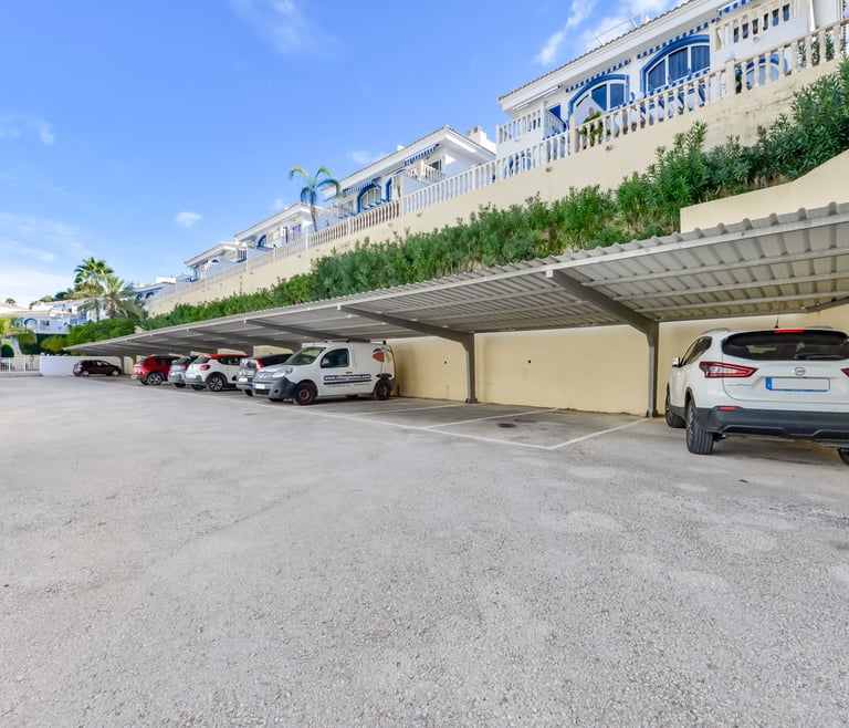 Apartment for rent in Calpe PUEBLO CASA NOVA in Calpe / Calp - Garage