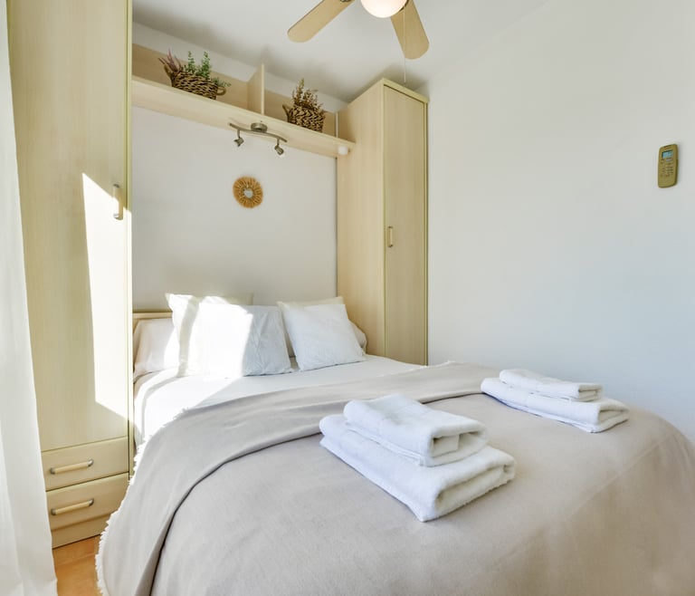 Apartment for rent in Calpe PUEBLO CASA NOVA in Calpe / Calp - Bedroom