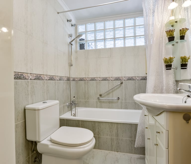 Apartment for rent in Calpe PUEBLO CASA NOVA in Calpe / Calp - Bathroom