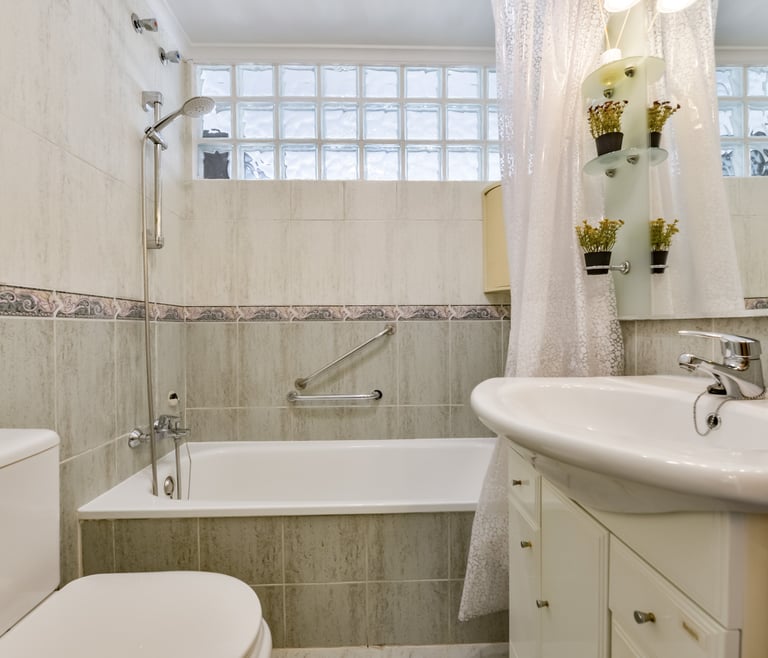 Apartment for rent in Calpe PUEBLO CASA NOVA in Calpe / Calp - Bathroom