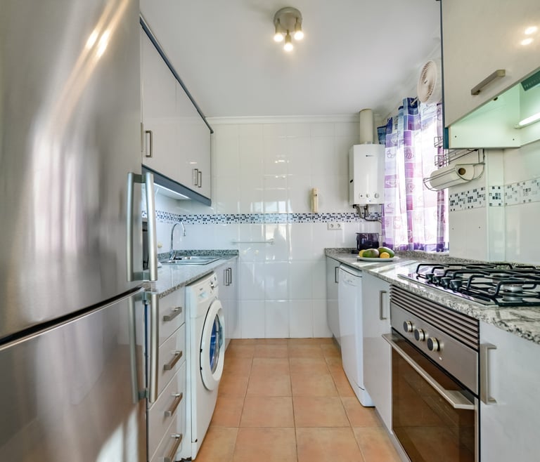 Apartment for rent in Calpe PUEBLO CASA NOVA in Calpe / Calp - Kitchen