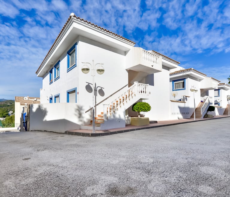 Apartment for rent in Calpe PUEBLO CASA NOVA in Calpe / Calp - Exterior