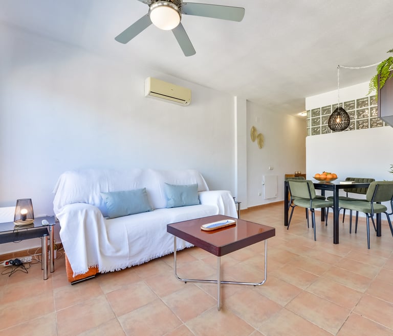 Apartment for rent in Calpe PUEBLO CASA NOVA in Calpe / Calp - Living room