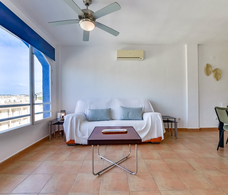 Apartment for rent in Calpe PUEBLO CASA NOVA in Calpe / Calp - Living room