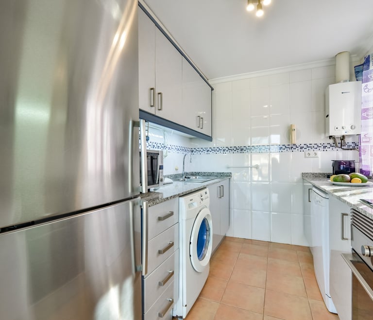 Apartment for rent in Calpe PUEBLO CASA NOVA in Calpe / Calp - Kitchen