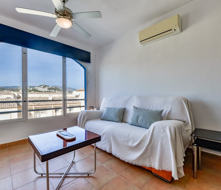 Apartment for rent in Calpe PUEBLO CASA NOVA in Calpe / Calp - Living room