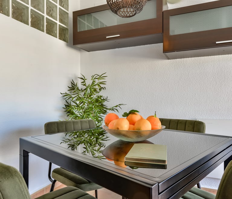 Apartment for rent in Calpe PUEBLO CASA NOVA in Calpe / Calp - Living room