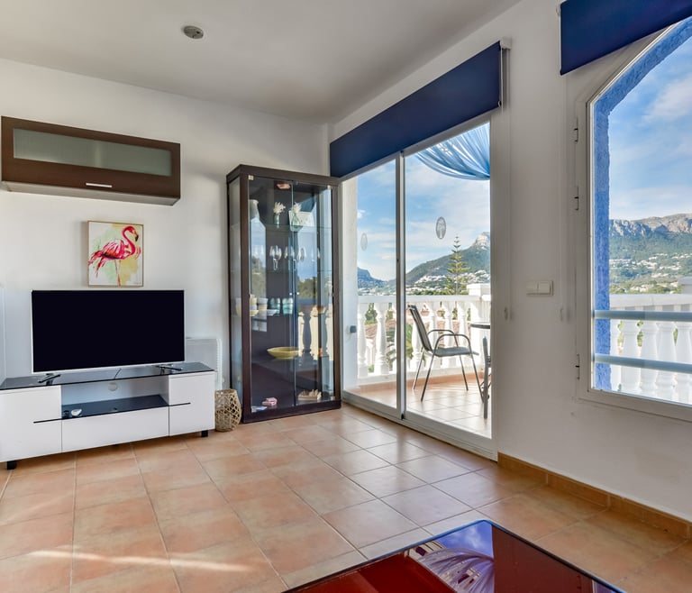 Apartment for rent in Calpe PUEBLO CASA NOVA in Calpe / Calp - Living room