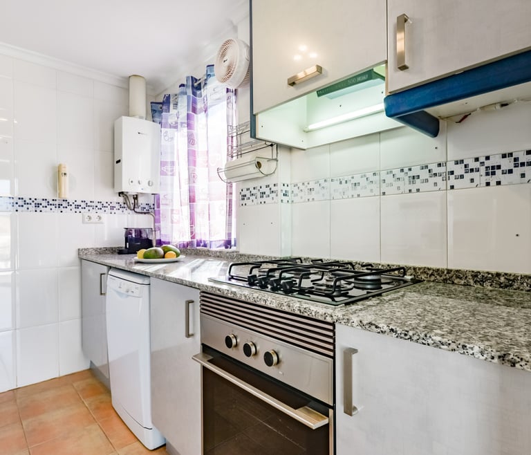 Apartment for rent in Calpe PUEBLO CASA NOVA in Calpe / Calp - Kitchen