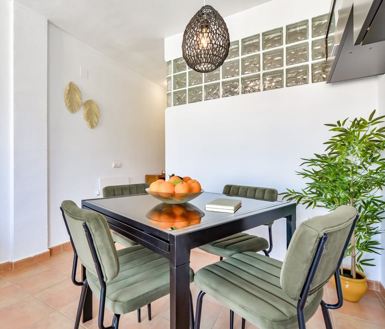 Apartment for rent in Calpe PUEBLO CASA NOVA in Calpe / Calp - Living room