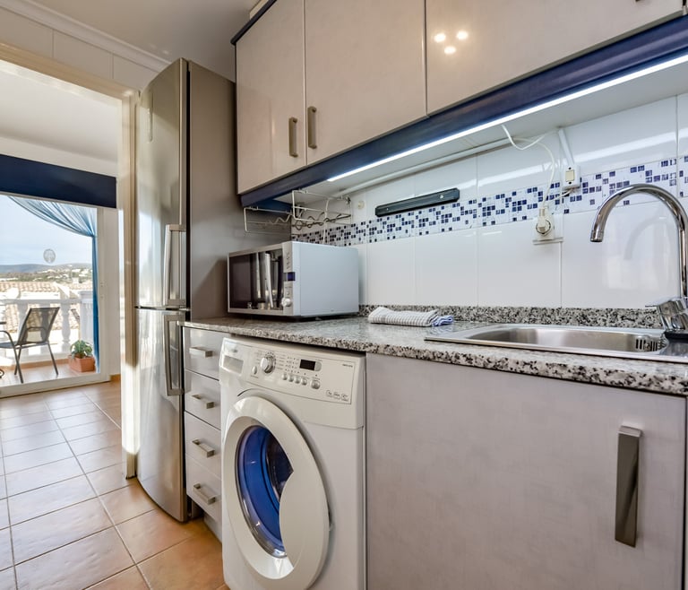 Apartment for rent in Calpe PUEBLO CASA NOVA in Calpe / Calp - Kitchen