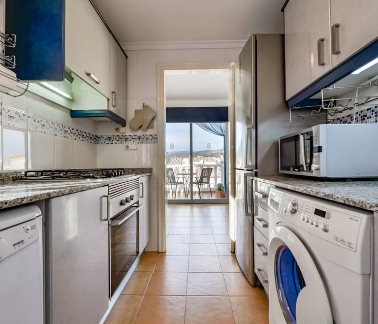 Apartment for rent in Calpe PUEBLO CASA NOVA in Calpe / Calp - Kitchen