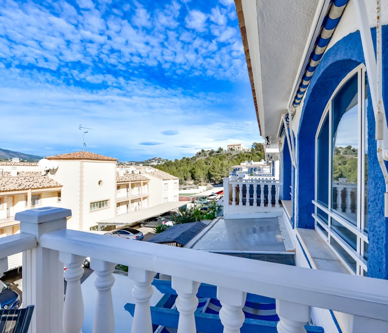 Apartment for rent in Calpe PUEBLO CASA NOVA in Calpe / Calp - Exterior