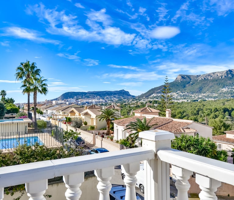 Apartment for rent in Calpe PUEBLO CASA NOVA in Calpe / Calp - Views
