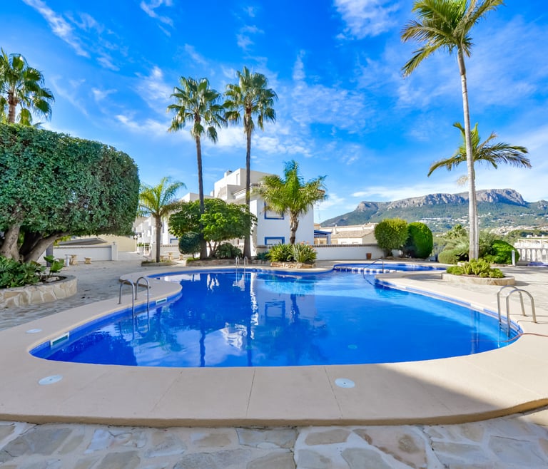 Apartment for rent in Calpe PUEBLO CASA NOVA in Calpe / Calp - Swimming pool